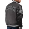 Green Bay Packers Bomber Wool Varsity Charcoal Gray Jacket