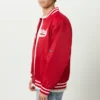 Harvard Crimson A-Game Red Varsity Jacket 3