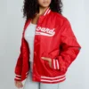 Harvard Crimson A-Game Varsity Jacket 3