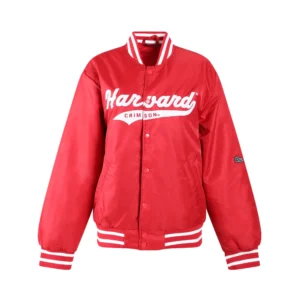 Harvard Crimson A-Game Varsity Jacket