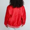Harvard Crimson A-Game Varsity Jacket 4