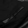 Homme Vancouver Logo Black Varsity Jacket 4