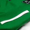 Homme Vancouver Logo Green Varsity Jacket 3