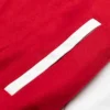 Homme Vancouver Logo Red and White Wool Varsity Jacket 4