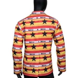 Houston Astros Loudmouth Orange Coat 1