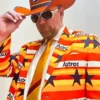 Houston Astros Loudmouth Orange Coat