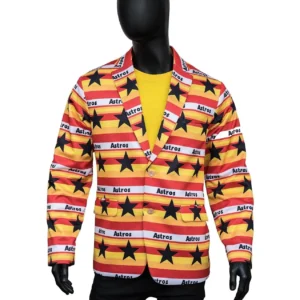 Houston Astros Loudmouth Orange Coat 2