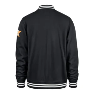 Houston Astros Pack Pro Camden Full-Zip Track Varsity Navy Jacket 1