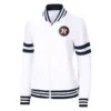 Houston Astros Pre-Game White Varsity Bomber Jacket