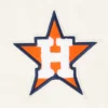 Houston Astros Retro Classic Women’s CreamBlack Wool & Leather Varsity Jacket 4