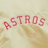 Houston Astros Team OG 2.0 Satin Full-Zip Varsity Gold Jacket 2
