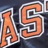 Houston Astros The Ace Satin Varsity Jacket – Navy 2