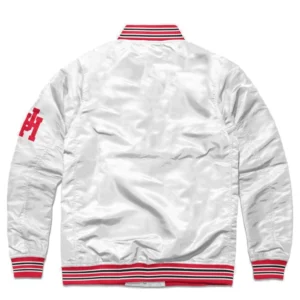 Houston Cougars Full-Snap Varsity Jacket 1