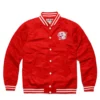 Houston Cougars Ribbed Knitted Varsity Jacket