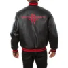 Houston Rockets Full Leather Black Varsity Jacket 1