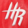 Houston Rockets Full Leather Red Varsity Jacket 2