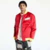 Houston Rockets Hardwood Classics Varsity Red Jacket