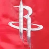 Houston Rockets Leader Varsity Black Jacket 2