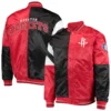 Houston Rockets Leader Varsity Black Jacket 3