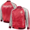 Houston Rockets Red Majestic Big & Tall Jacket 2