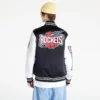 Houston Rockets Team Origins Black Varsity Jacket 7