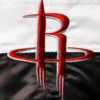 Houston Rockets The Ambassador Satin Varsity Red Jacket 2