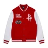 Houston Rockets Western Conference Red Varsity Jacket