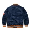 Illinois Script College Bomber Varsity Jacket 1