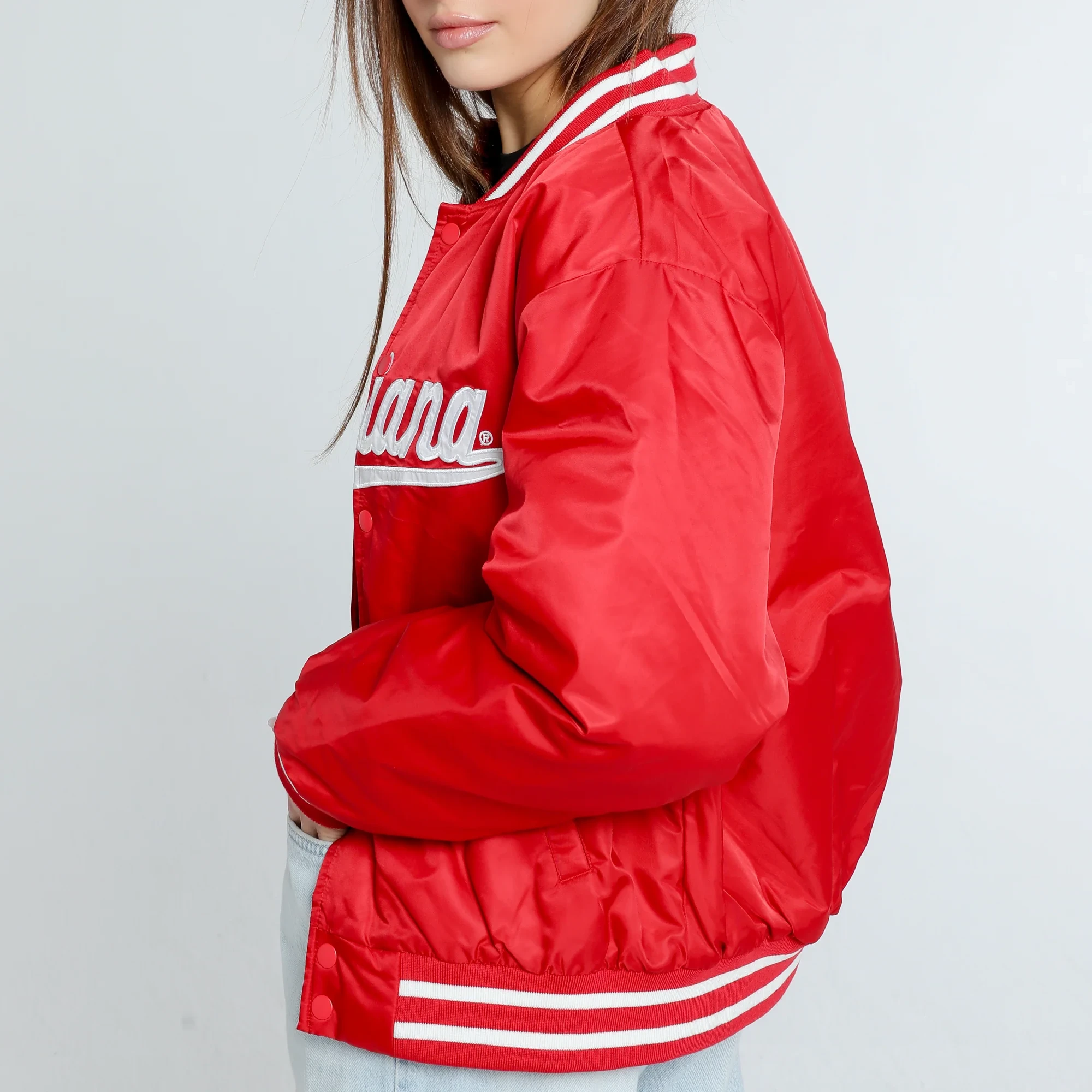 Indiana Hoosiers A-Game Varsity Jacket 3