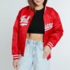 Indiana Hoosiers A-Game Varsity Jacket 4
