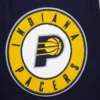 Indiana Pacers Mashup Navy Blue Wool and Leather Varsity Jacket 4