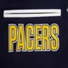 Indiana Pacers Mashup Navy Blue Wool and Leather Varsity Jacket 7