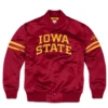 Iowa State Cyclones Bomber Varsity Jacket