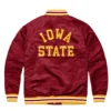 Iowa State Cyclones Logo Varsity Jacket 1