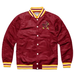 Iowa State Cyclones Logo Varsity Jacket