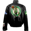 Jeff Hamilton Boston Celtics Black Jacket 1