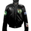 Jeff Hamilton Boston Celtics Black Jacket