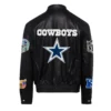Jeff Hamilton Dallas Cowboys Full Black Jacket 1