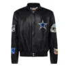 Jeff Hamilton Dallas Cowboys Full Black Jacket
