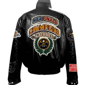 Jeff Hamilton Denver Championship Black Jacket 1
