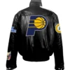 Jeff Hamilton Indiana Pacers Black Jacket 1