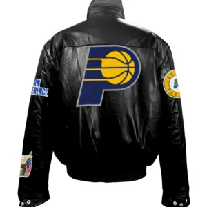 Jeff Hamilton Indiana Pacers Black Jacket 1