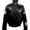 Jeff Hamilton Indiana Pacers Black Jacket