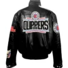 Jeff Hamilton Los Angeles Clippers Black Jacket 1
