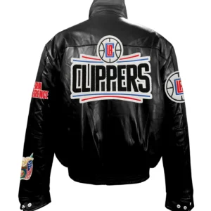 Jeff Hamilton Los Angeles Clippers Black Jacket 1