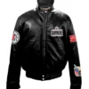 Jeff Hamilton Los Angeles Clippers Black Jacket