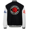 Jeffhamilton X Toronto Raptors Black Jacket 1