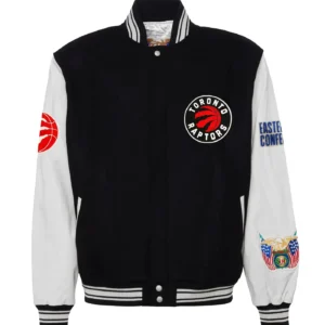 Jeffhamilton X Toronto Raptors Black Jacket