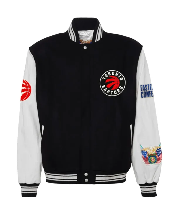 Jeffhamilton X Toronto Raptors Black Jacket
