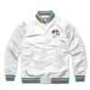 KC Wizards Logo White Varsity Jacket